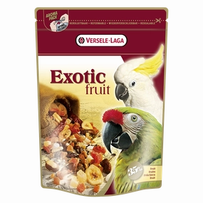 Versele-Laga Exotic Fruit Mix for Parrots 600g bird cage parrot food bird toys bird perch bird treats