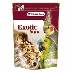 Versele-Laga Exotic Light Grain Mix Parakeet & Parrot 750g bird cage parrot food bird toys bird perch bird treats