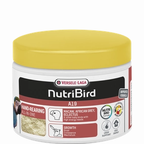 Versele-Laga NutriBird A19 Hand-Rearing - Birds with High Energy Needs 250g bird cage parrot food bird toys bird perch bird treats