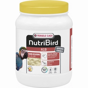 Versele-Laga NutriBird A19 Hand-Rearing - Birds with High Energy Needs 800g bird cage parrot food bird toys bird perch bird treats