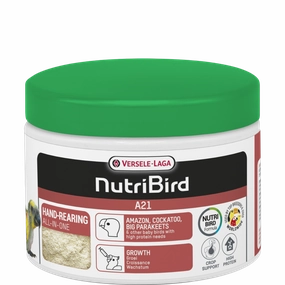 Versele-Laga NutriBird A21 Hand-Rearing - Birds with High Protein Needs 250g bird cage parrot food bird toys bird perch bird treats