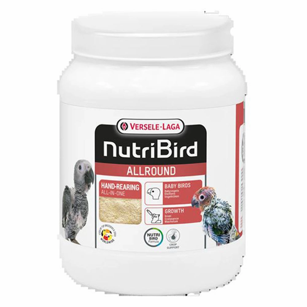 Versele-Laga NutriBird Allround Hand-Rearing - Baby Birds 800g bird cage parrot food bird toys bird perch bird treats