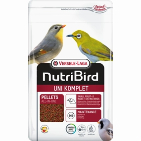Versele-Laga NutriBird Uni Komplet - Small Fruit & Insect Eating Birds 1kg bird cage parrot food bird toys bird perch bird treats
