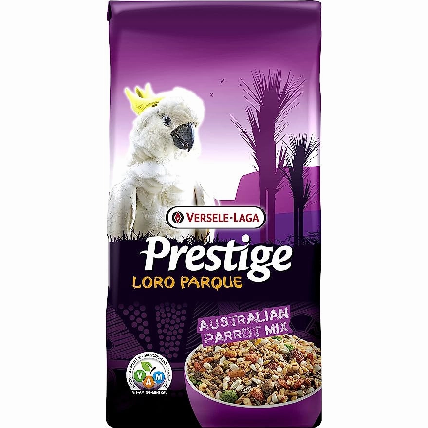 Versele-Laga Prestige Australian Parrot Mix 1kg bird cage parrot food bird toys bird perch bird treats