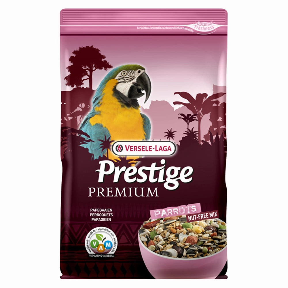 Versele-Laga Prestige Premium Parrots 2kg bird cage parrot food bird toys bird perch bird treats