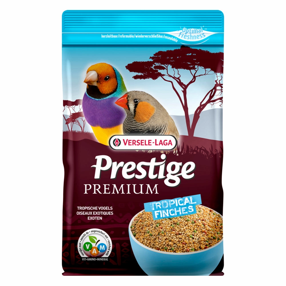 Versele-Laga Prestige Premium Seed Mixture - Tropical Finches 800g bird cage parrot food bird toys bird perch bird treats