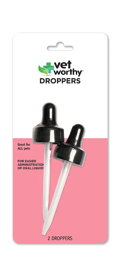 Vet Worthy Droppers cat vitamins, cat immune support