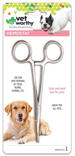 Vet Worthy Hemostat cat vitamins, cat immune support
