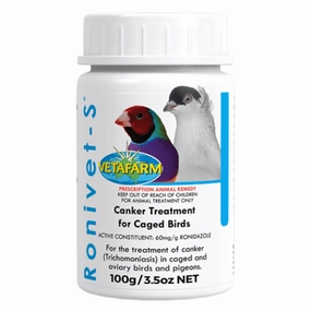 Vetafarm Ronivet-S 100g bird cage parrot food bird toys bird perch bird treats