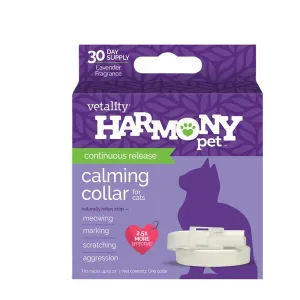 Vetality Harmony Pet Calming Collar | Cat cat vitamins, cat immune support