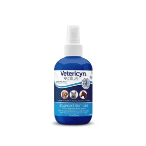 Vetericyn Plus Advanced Skin Care cat vitamins, cat immune support