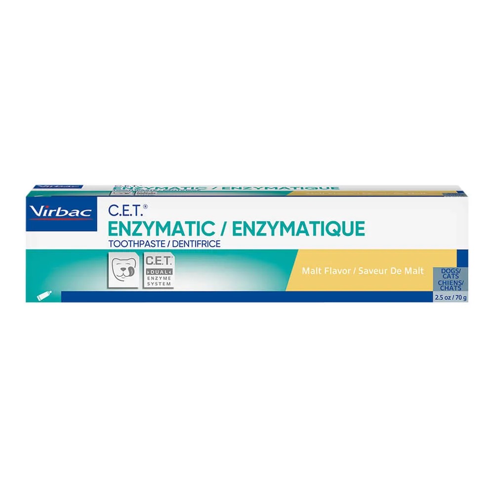 Virbac C.E.T. Enzymatic Toothpaste for Dogs and Cats 70g cat vitamins, cat immune support