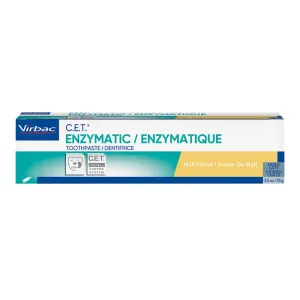 Virbac C.E.T. Enzymatic Toothpaste for Dogs and Cats 70g cat vitamins, cat immune support