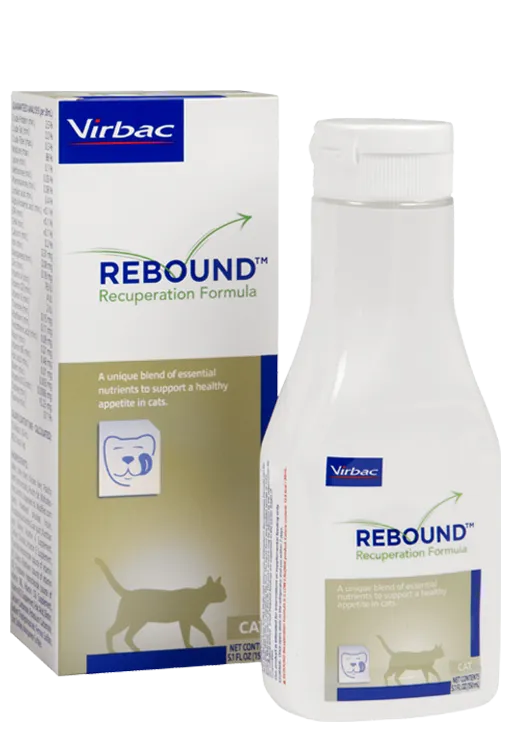 Virbac Rebound Recuperation Formula for Cats 150ml cat vitamins, cat immune support