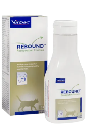 Virbac Rebound Recuperation Formula for Cats 150ml cat vitamins, cat immune support