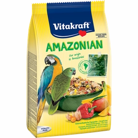 Vitakraft Amazonian for South American Parrots 750g bird cage parrot food bird toys bird perch bird treats