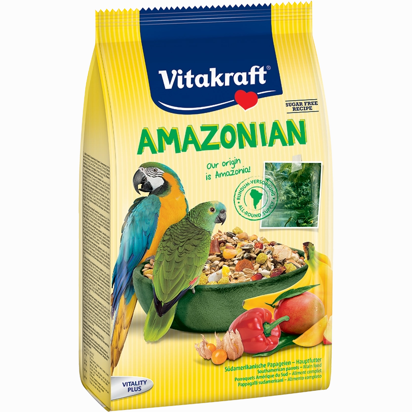 Vitakraft Amazonian for South American Parrots 750g bird cage parrot food bird toys bird perch bird treats