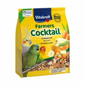 Vitakraft Farmers Cocktail for Cockatiels & Lovebirds 250g bird cage parrot food bird toys bird perch bird treats
