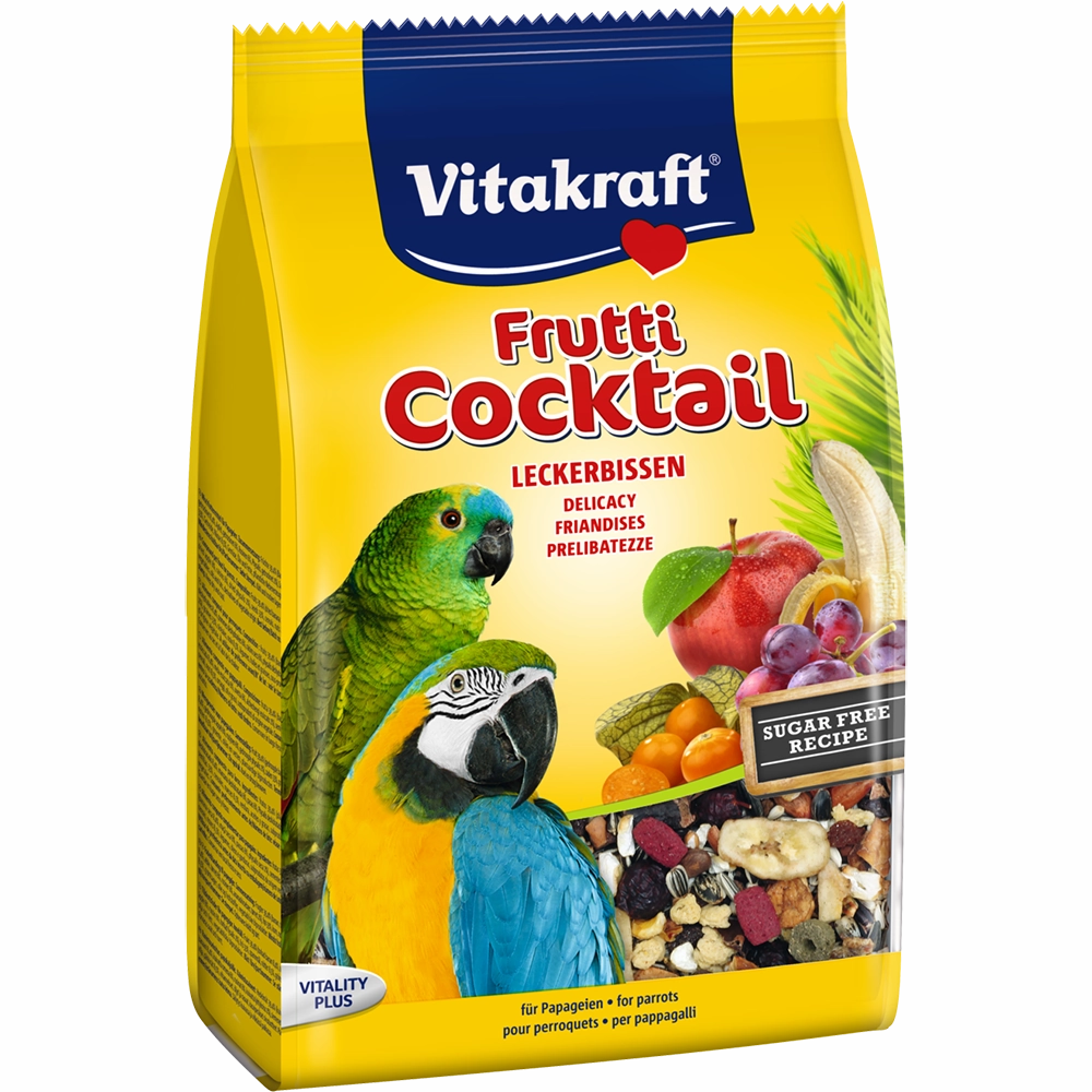 Vitakraft Frutti Cocktail for Parrots 250g bird cage parrot food bird toys bird perch bird treats