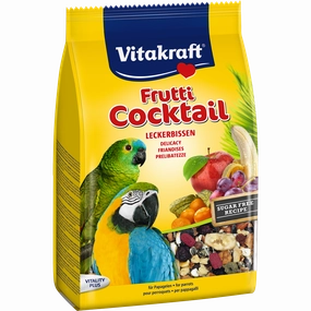 Vitakraft Frutti Cocktail for Parrots 250g bird cage parrot food bird toys bird perch bird treats