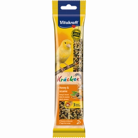 Vitakraft Kracker Honey & Sesame for Canarries 60g bird cage parrot food bird toys bird perch bird treats
