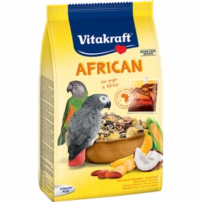 Vitakraft Menu African Grey Parrots 750g bird cage parrot food bird toys bird perch bird treats