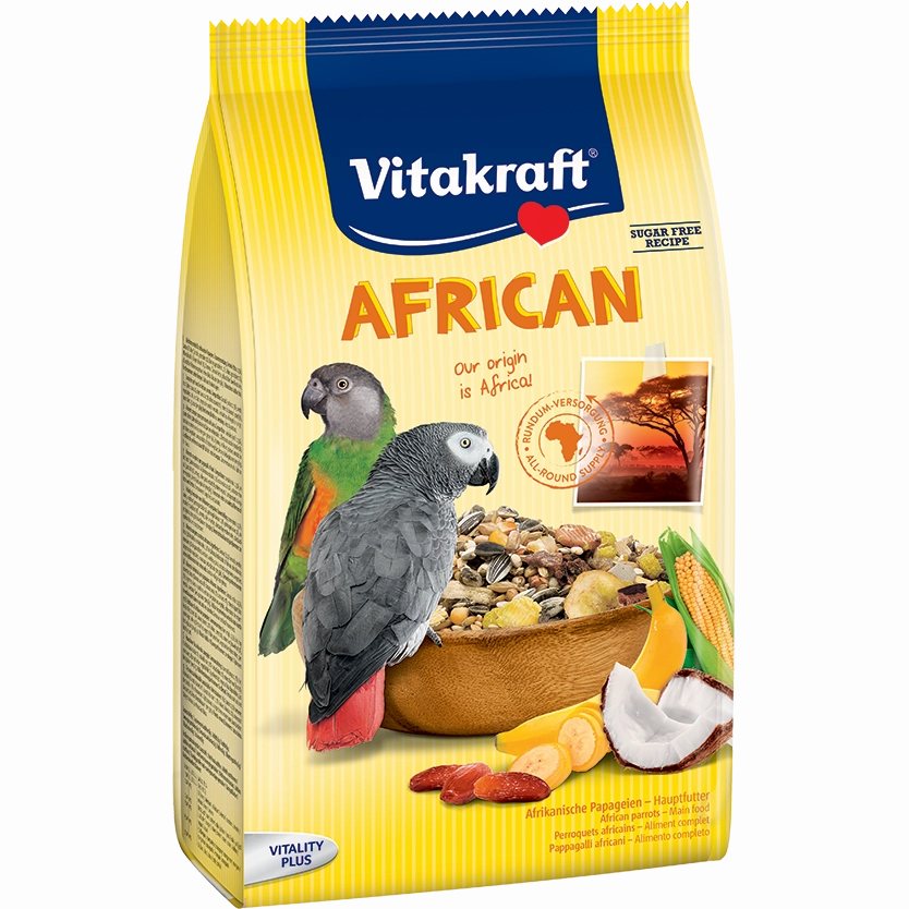 Vitakraft Menu African Grey Parrots 750g bird cage parrot food bird toys bird perch bird treats
