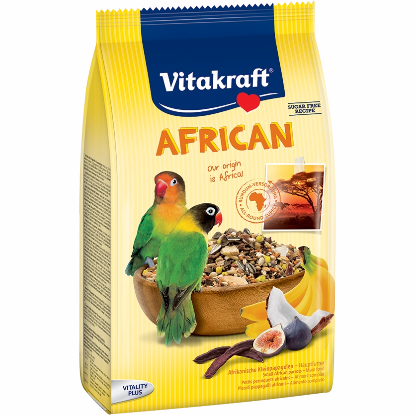 Vitakraft Menu African Love Birds 750g bird cage parrot food bird toys bird perch bird treats