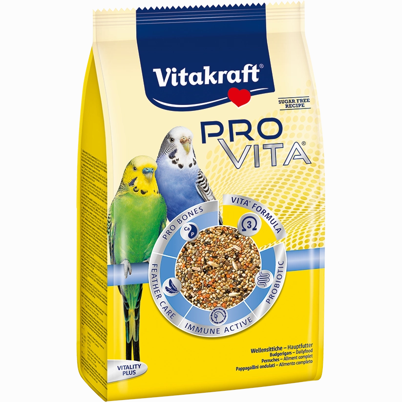 Vitakraft Pro Vita Budgies 800g bird cage parrot food bird toys bird perch bird treats