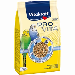 Vitakraft Pro Vita Budgies 800g bird cage parrot food bird toys bird perch bird treats