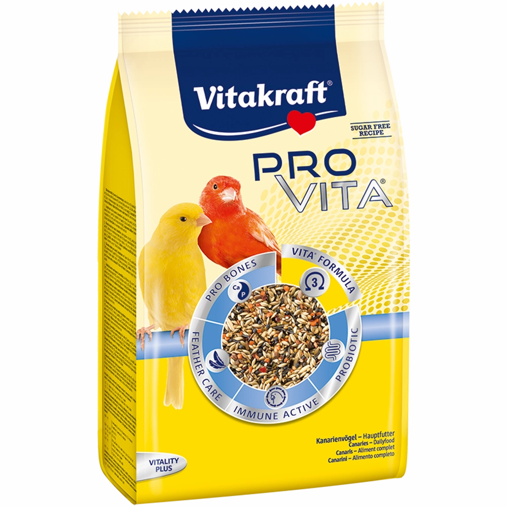 Vitakraft Pro Vita Canary 800g bird cage parrot food bird toys bird perch bird treats