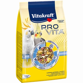 Vitakraft Pro Vita Cockatiels and Cockatoos 750g bird cage parrot food bird toys bird perch bird treats