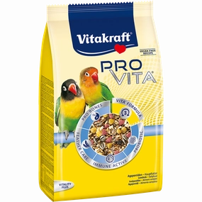 Vitakraft Pro Vita Lovebirds 750g bird cage parrot food bird toys bird perch bird treats