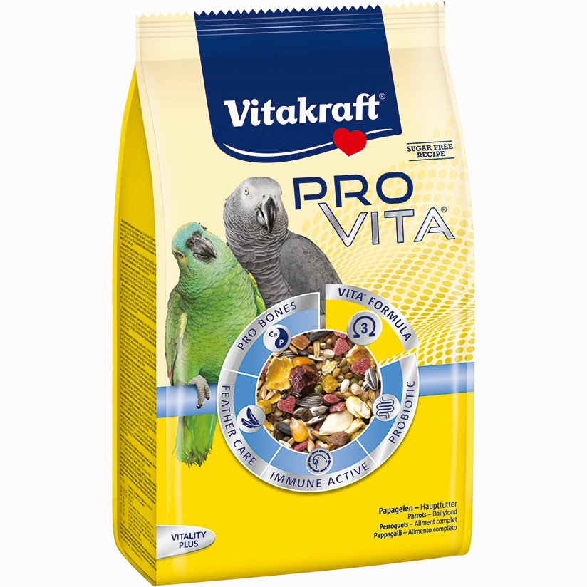 Vitakraft Pro Vita Parrot 750g bird cage parrot food bird toys bird perch bird treats