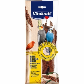 Vitakraft Red Foxtail Millet 80g bird cage parrot food bird toys bird perch bird treats