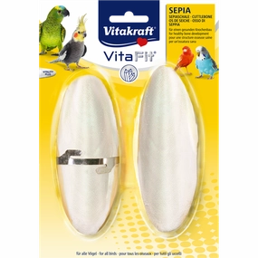 Vitakraft Vita Fit Cuttle Bone 2pcs bird cage parrot food bird toys bird perch bird treats