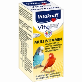 Vitakraft Vita Fit Multivitamin for Birds 10ml bird cage parrot food bird toys bird perch bird treats