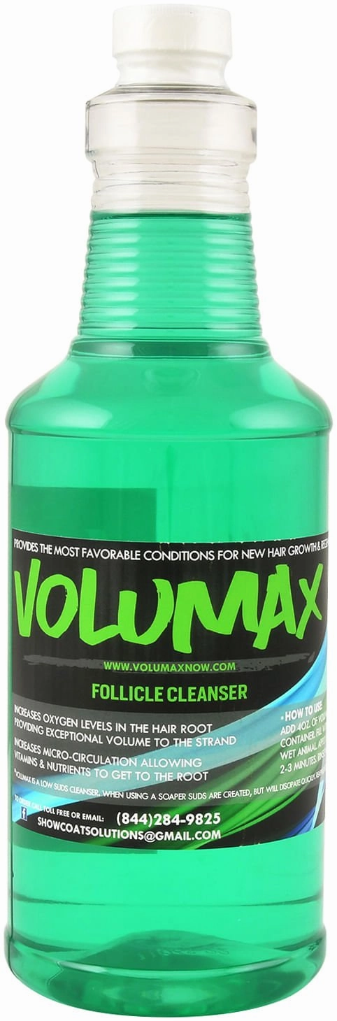 Volumax Hair & Follicle Cleanser fish tank item,aquarium supply