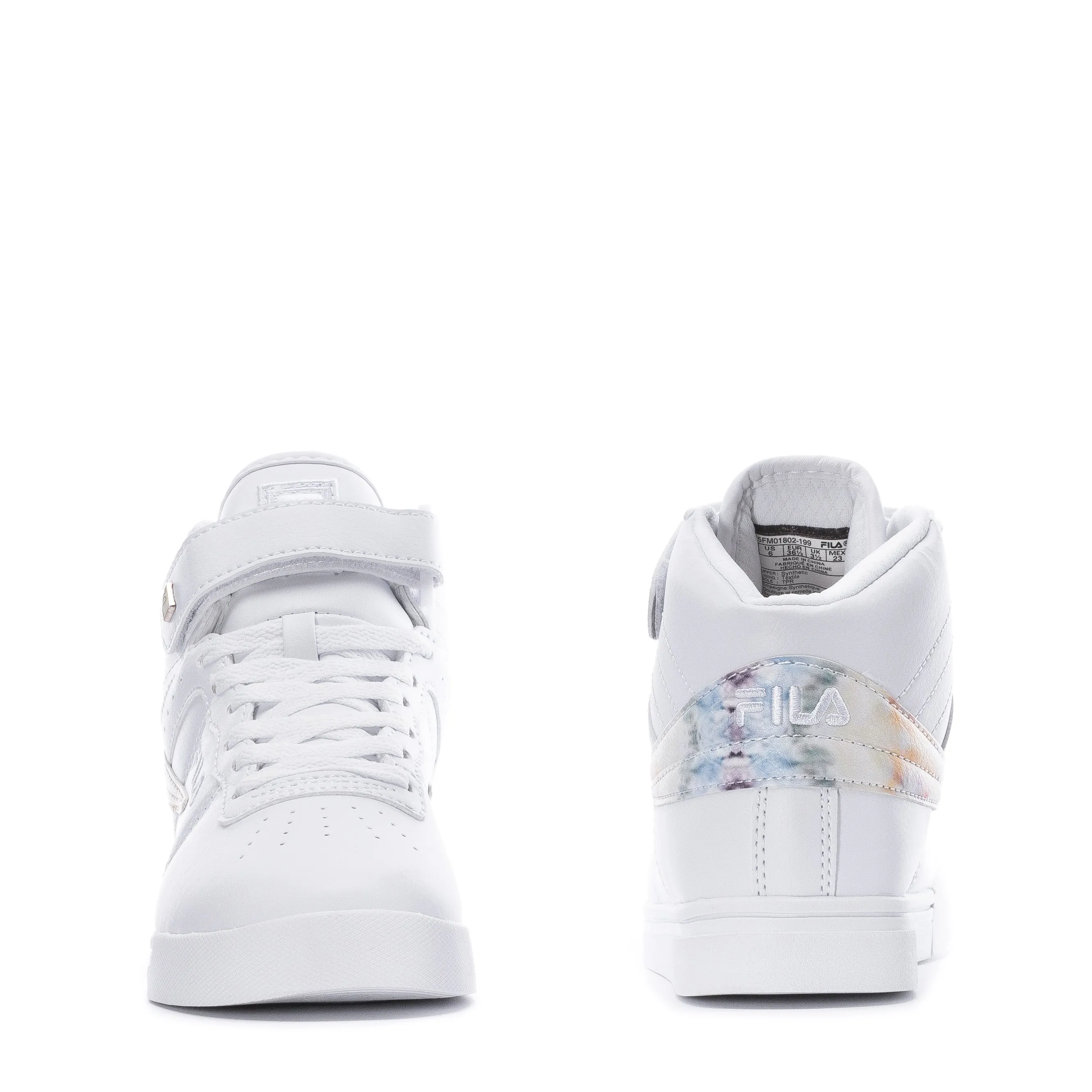Vulc 13 Tie Dye Flag - Womens Shoes_Fila