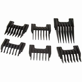 Wahl Blade Guide Combs, 6-piece Set fish tank item,aquarium supply