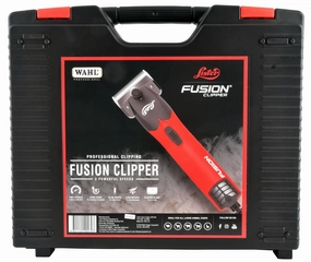 Wahl Red Fusion Clipper fish tank item,aquarium supply