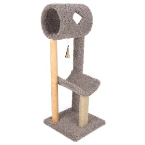 Ware Kitty Cave & Cradle cat bed, cat blanket