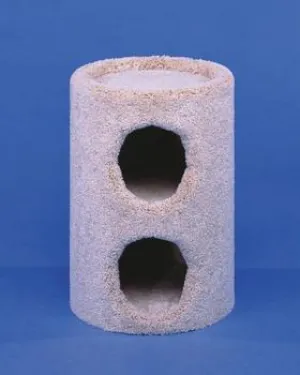 Ware Kitty Condo - 2 Level cat essentials, basic cat supplies