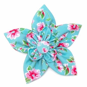 Watercolor Floral Dog Collar Flower dog collar accessory,collar decor