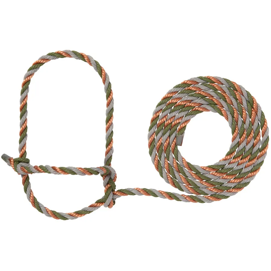 Weaver Cattle Poly Rope Halter
