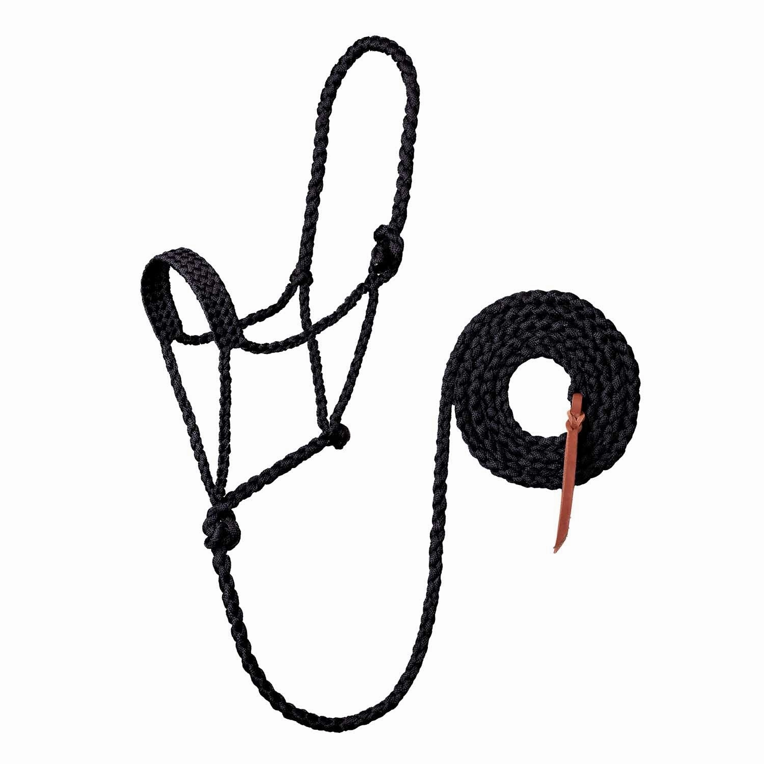 Weaver Braided Poly Rope Horse Halter with Lead bird pet,aviary product