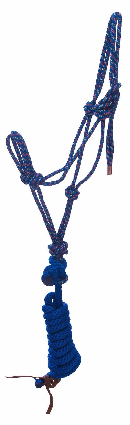Weaver Leather Diamond Braid Rope Halter with Lead