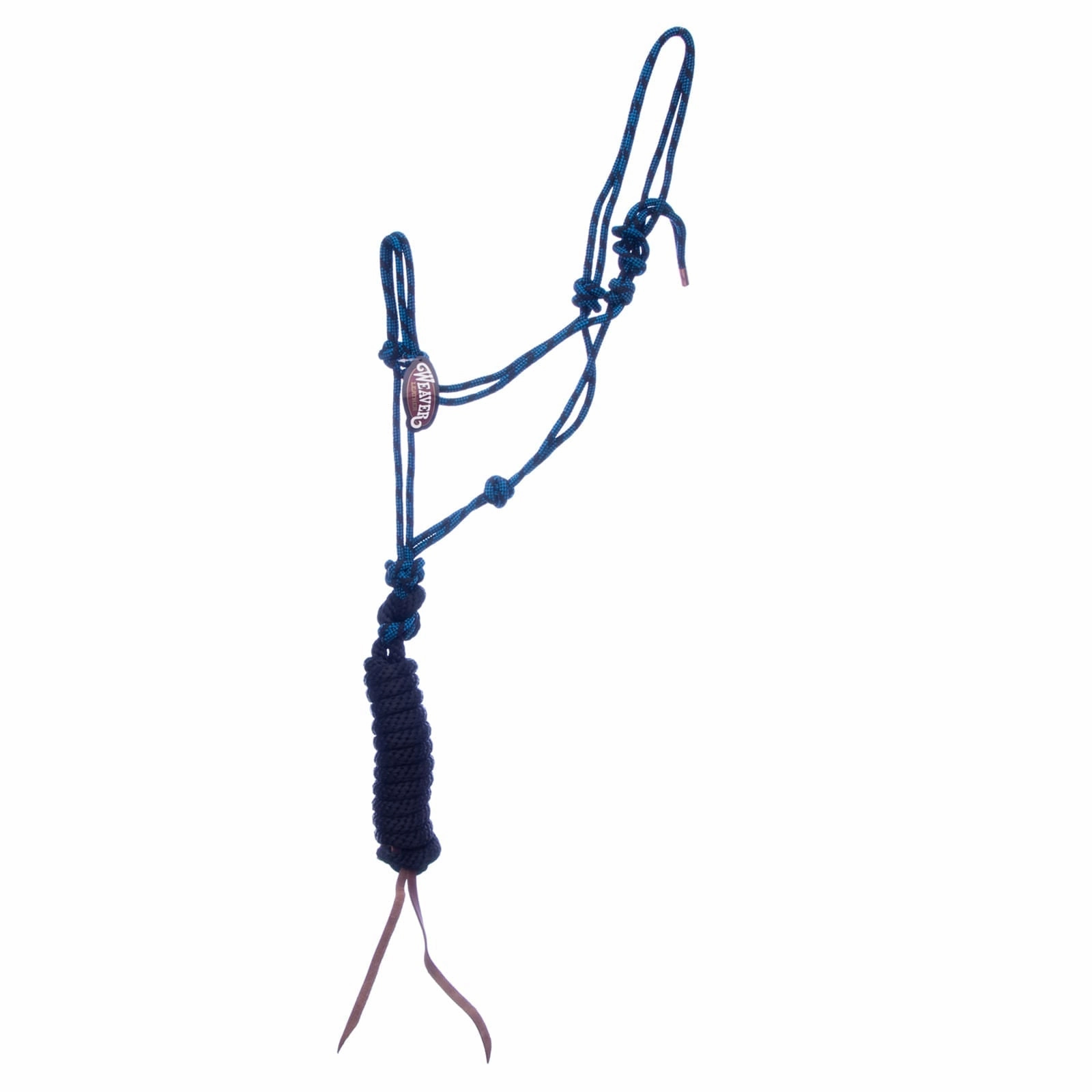 Weaver Leather Diamond Braid Rope Halter with Lead