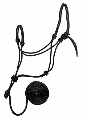 Weaver Leather Diamond Braid Rope Halter with Lead bird pet,aviary product
