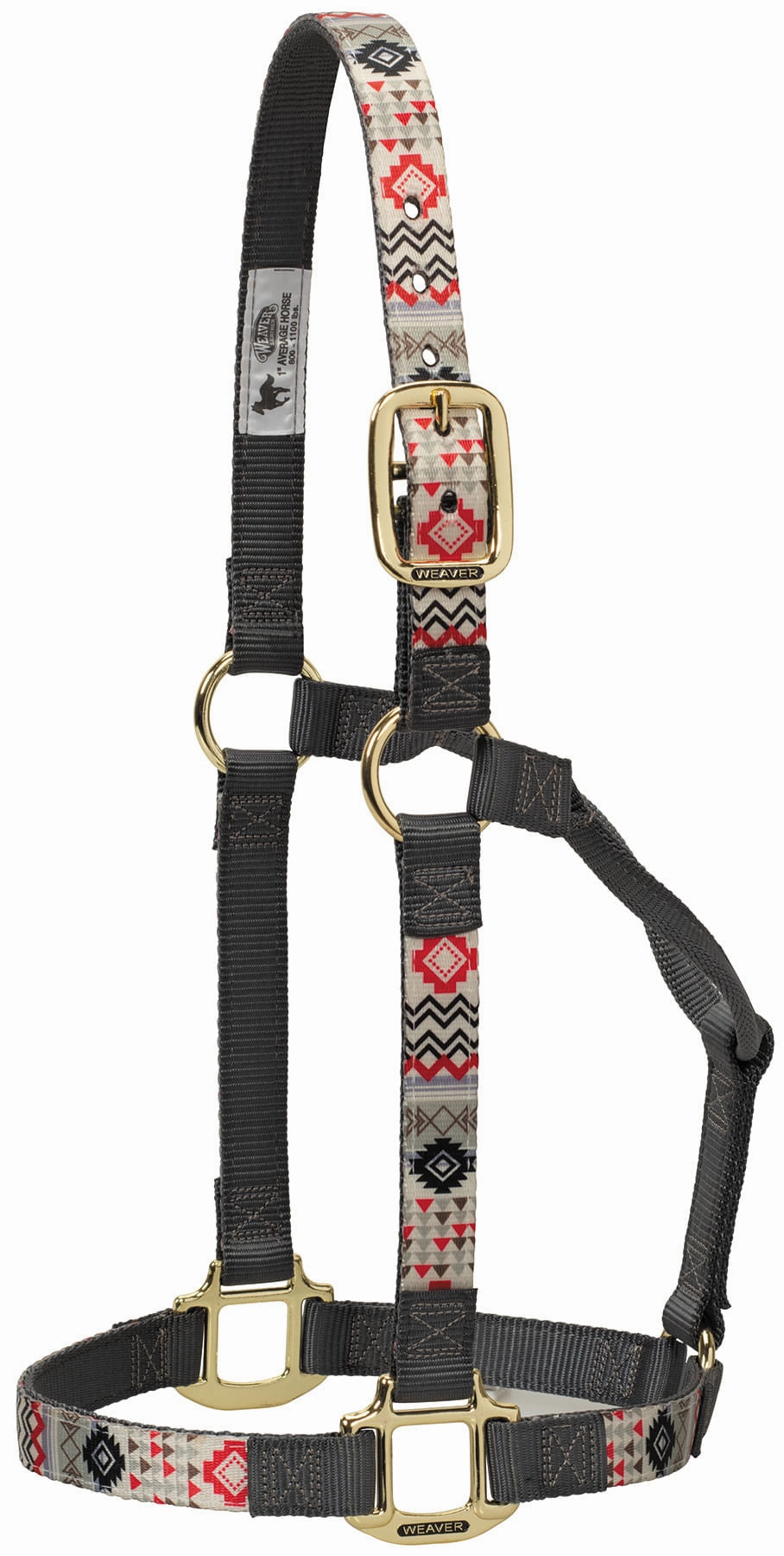 Weaver Nylon Overlay Halter